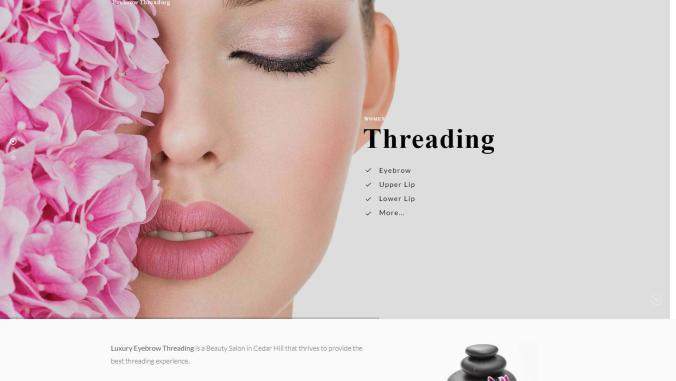 Luxury Eyebrow Threading