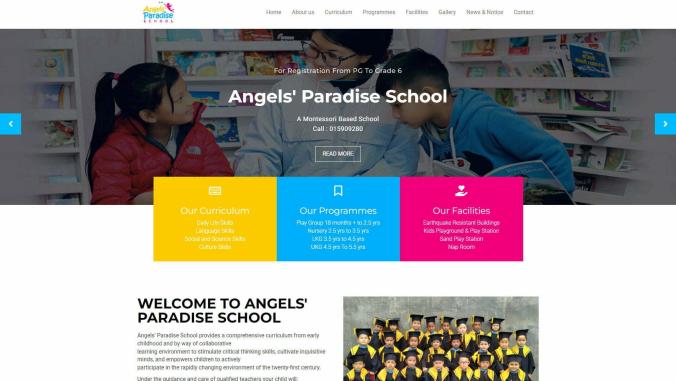 Angels Paradise School